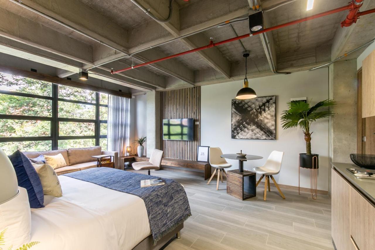 Factory Lofts Hotel Medellín Eksteriør bilde