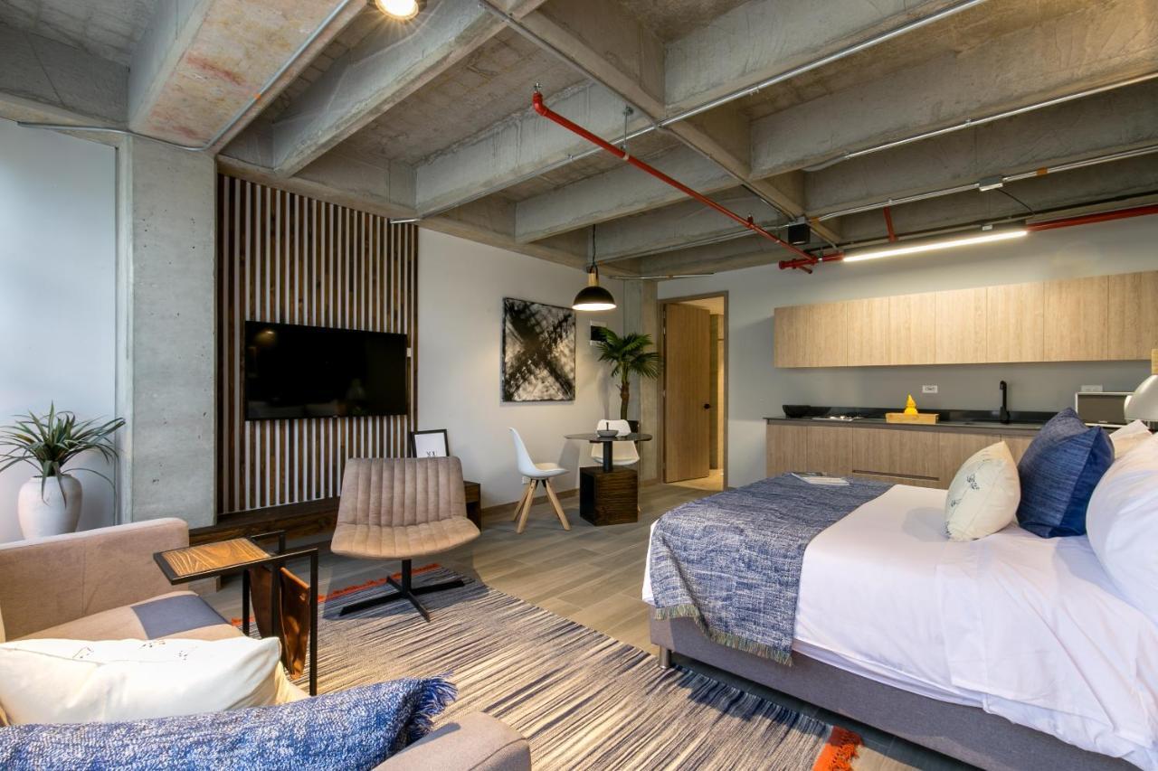 Factory Lofts Hotel Medellín Eksteriør bilde