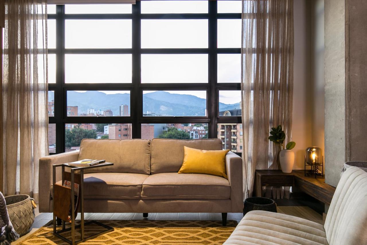 Factory Lofts Hotel Medellín Eksteriør bilde
