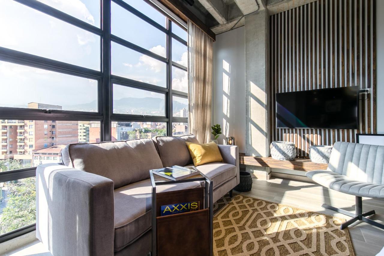 Factory Lofts Hotel Medellín Eksteriør bilde