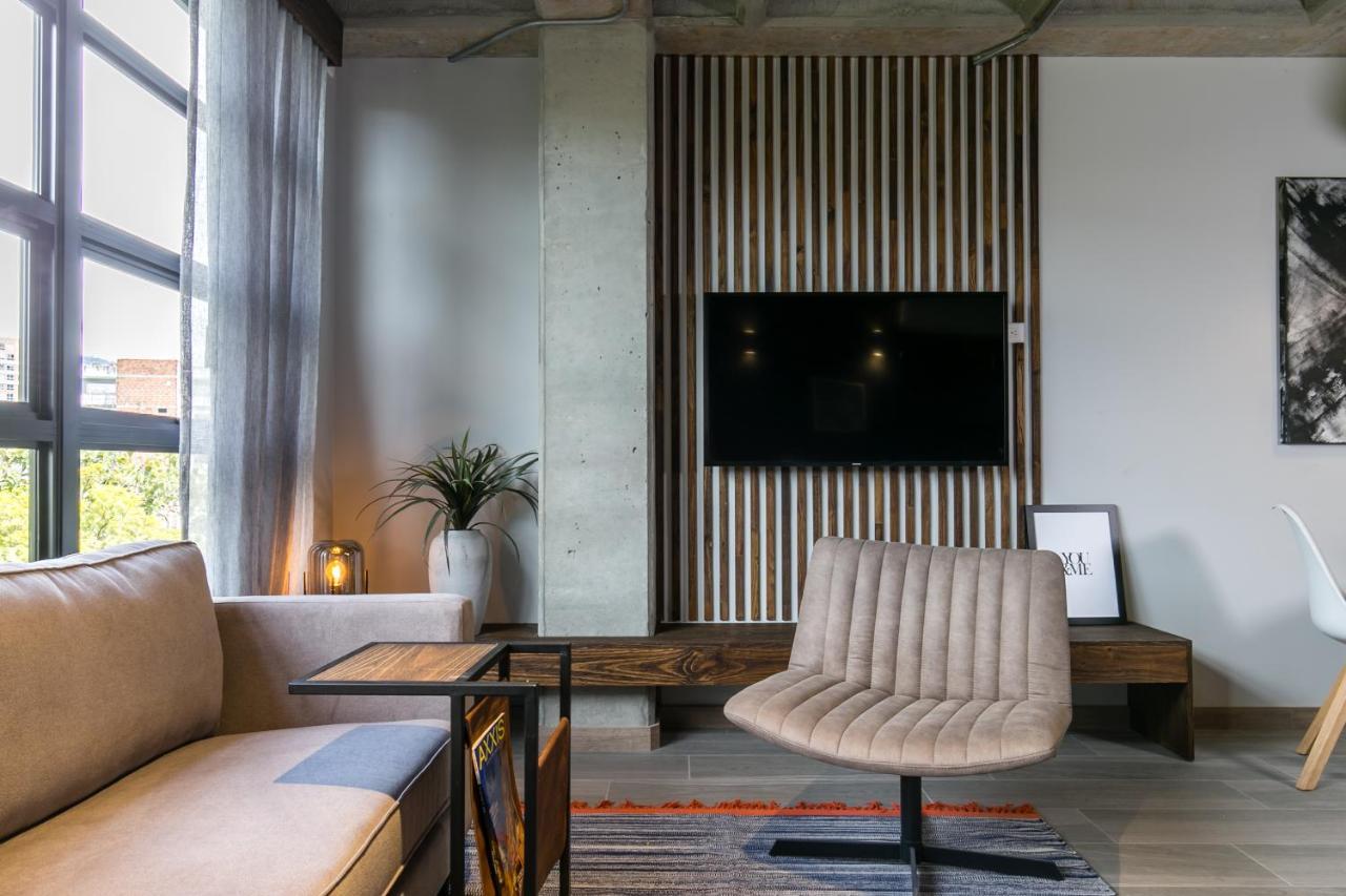 Factory Lofts Hotel Medellín Eksteriør bilde