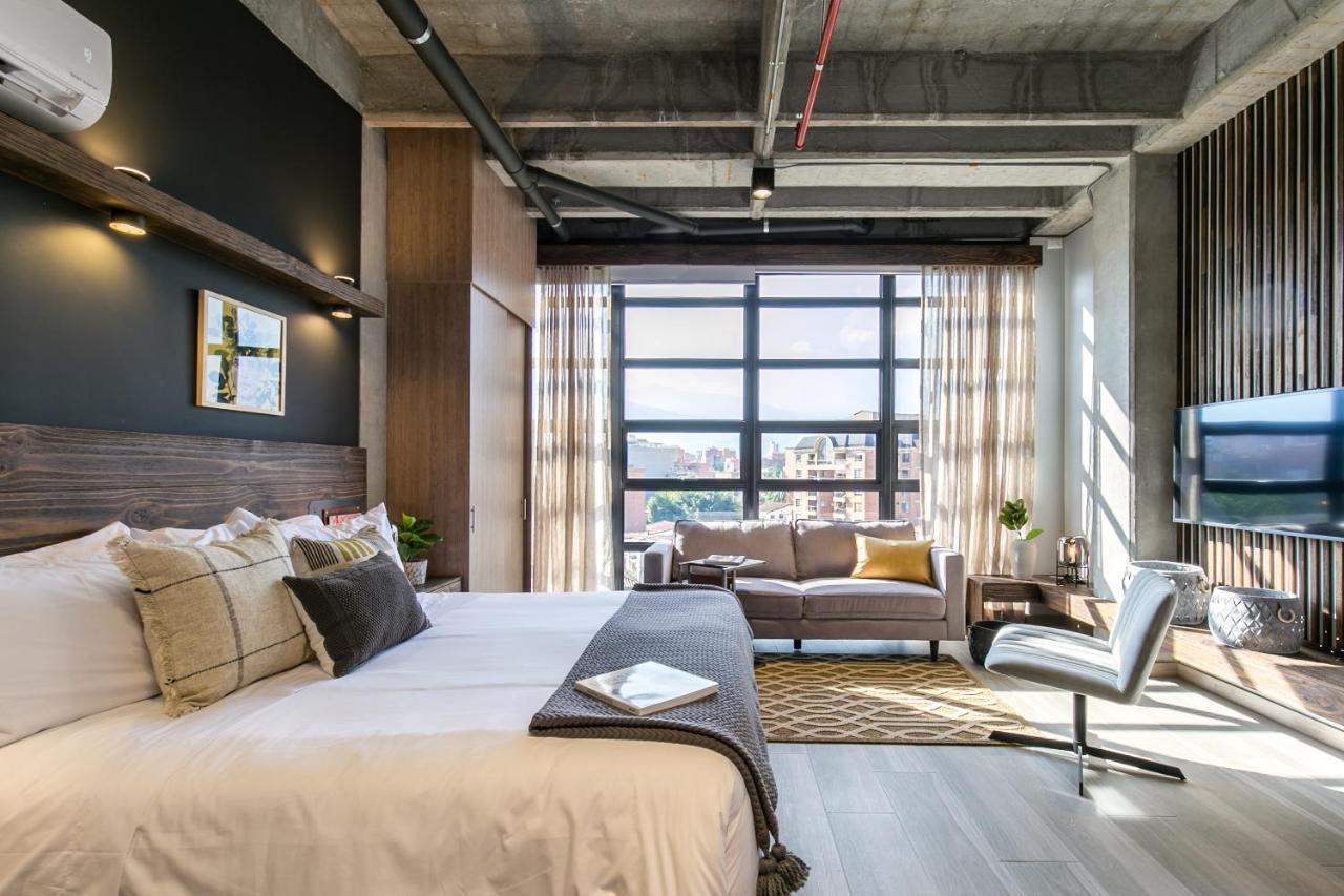 Factory Lofts Hotel Medellín Eksteriør bilde