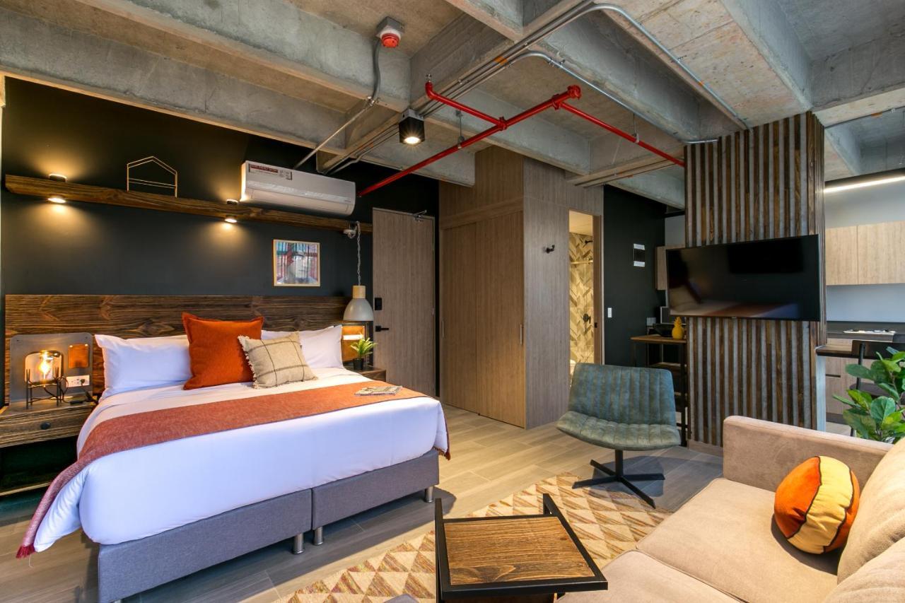 Factory Lofts Hotel Medellín Eksteriør bilde