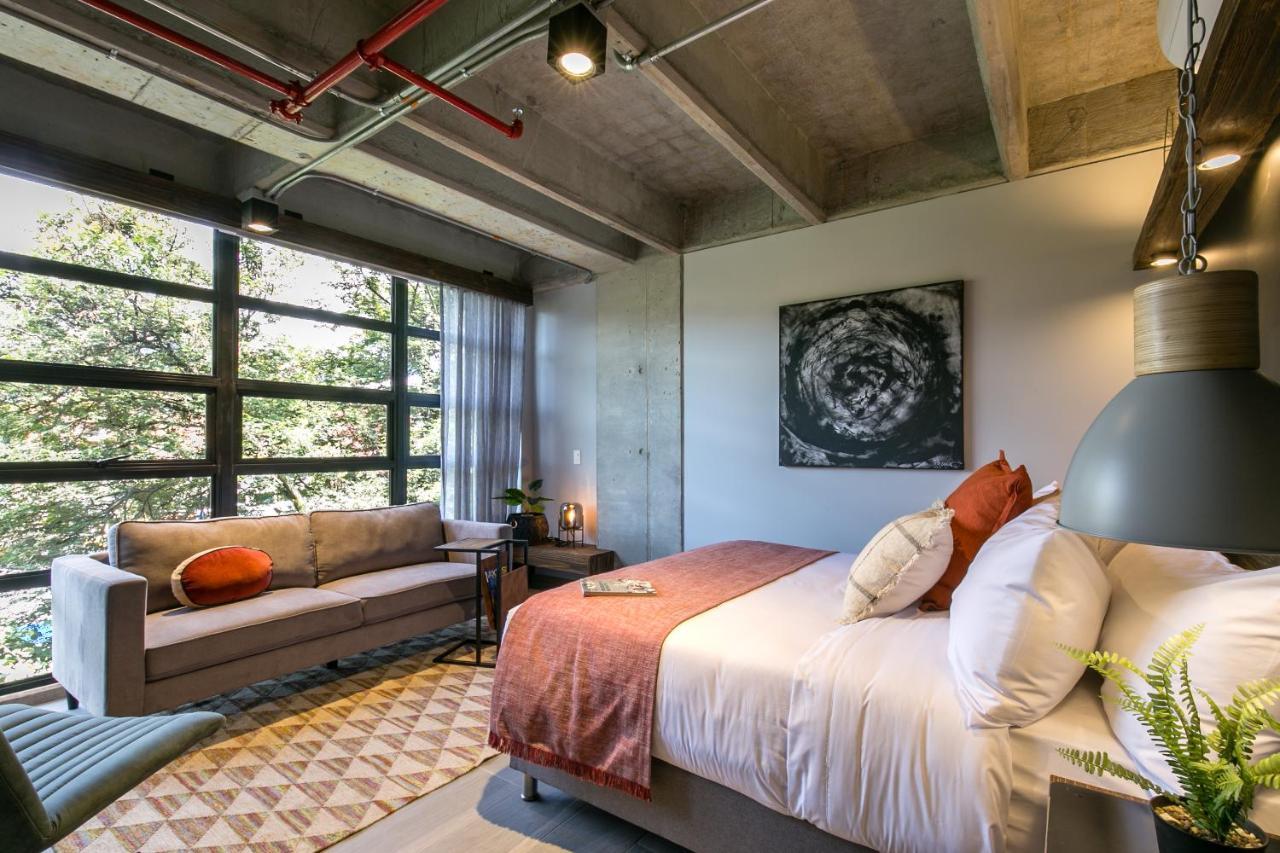 Factory Lofts Hotel Medellín Eksteriør bilde