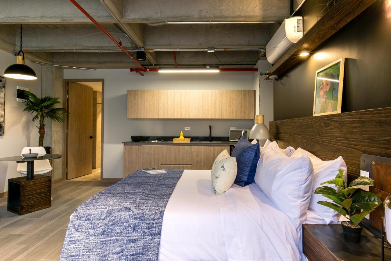 Factory Lofts Hotel Medellín Eksteriør bilde