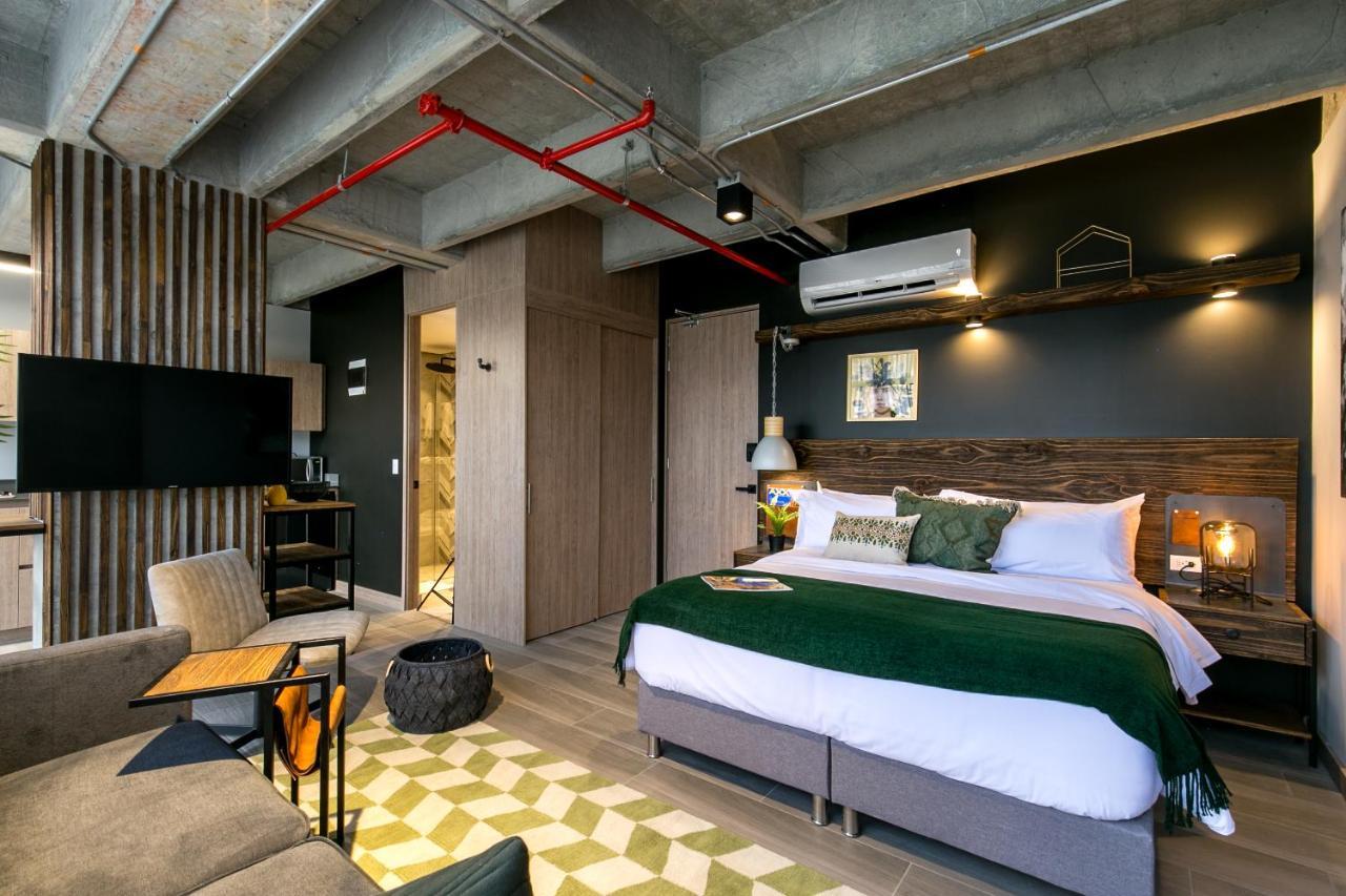 Factory Lofts Hotel Medellín Eksteriør bilde