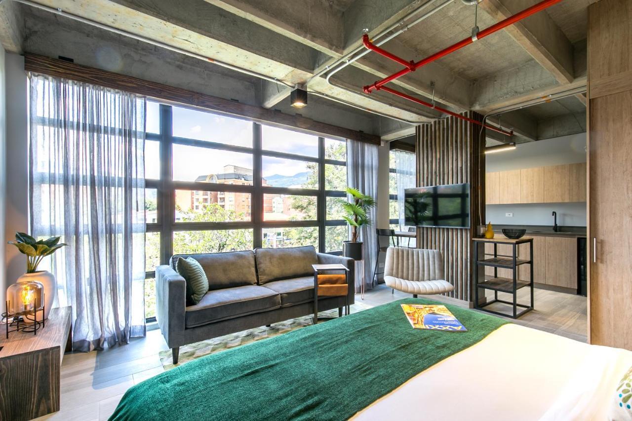 Factory Lofts Hotel Medellín Eksteriør bilde
