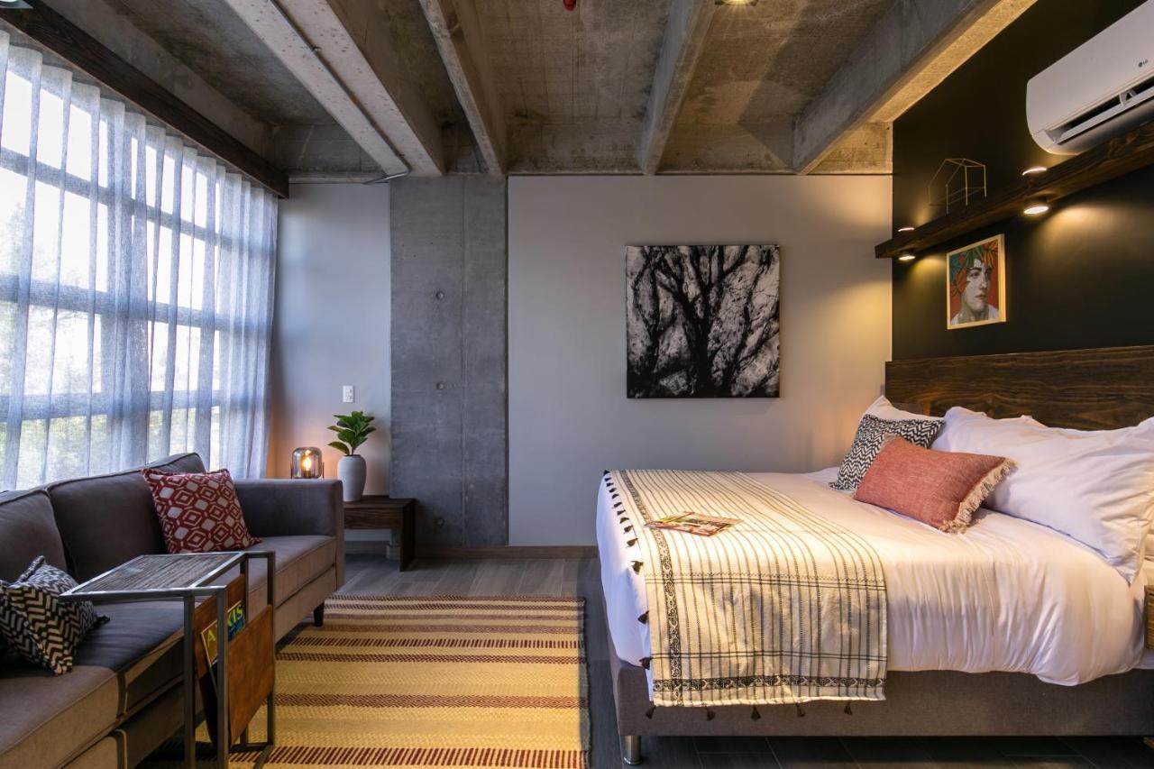 Factory Lofts Hotel Medellín Eksteriør bilde