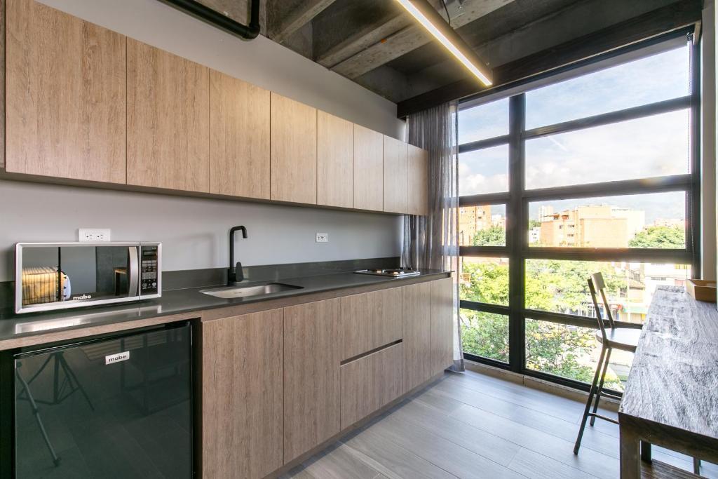 Factory Lofts Hotel Medellín Eksteriør bilde