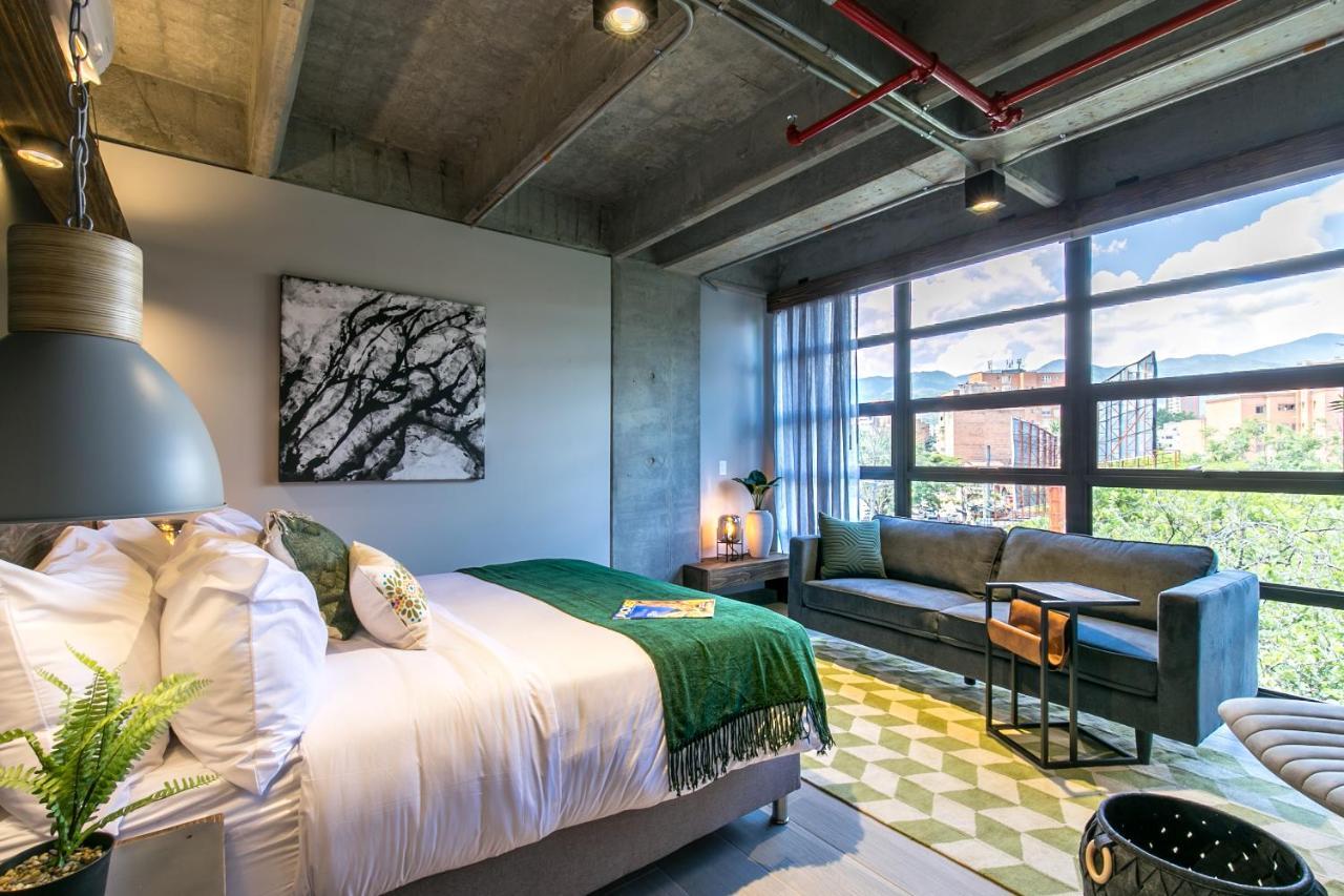 Factory Lofts Hotel Medellín Eksteriør bilde