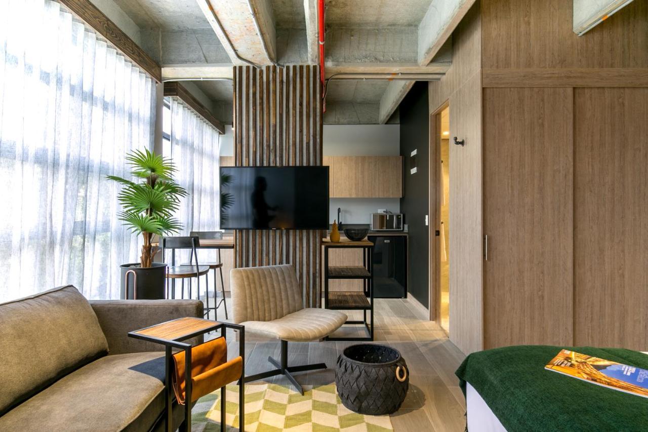 Factory Lofts Hotel Medellín Eksteriør bilde