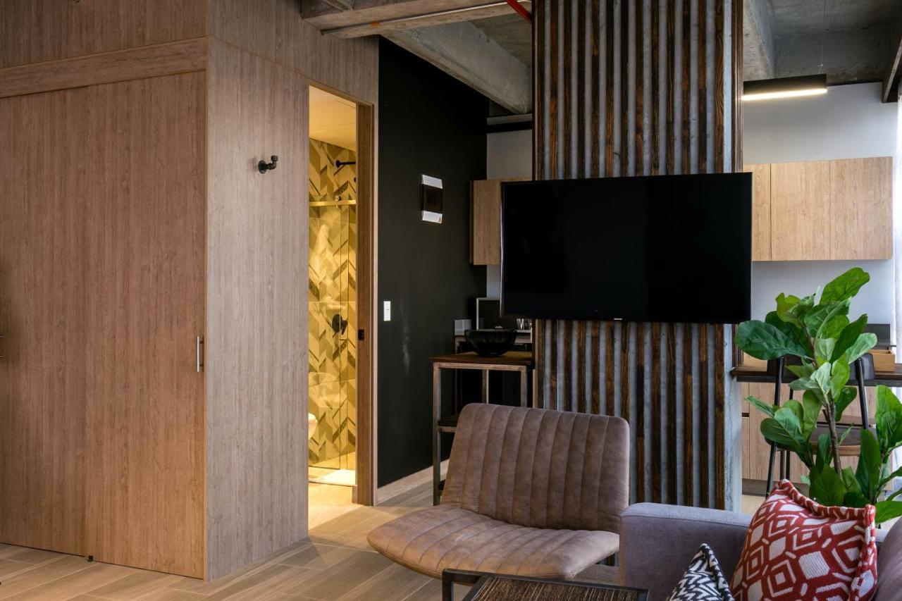 Factory Lofts Hotel Medellín Eksteriør bilde