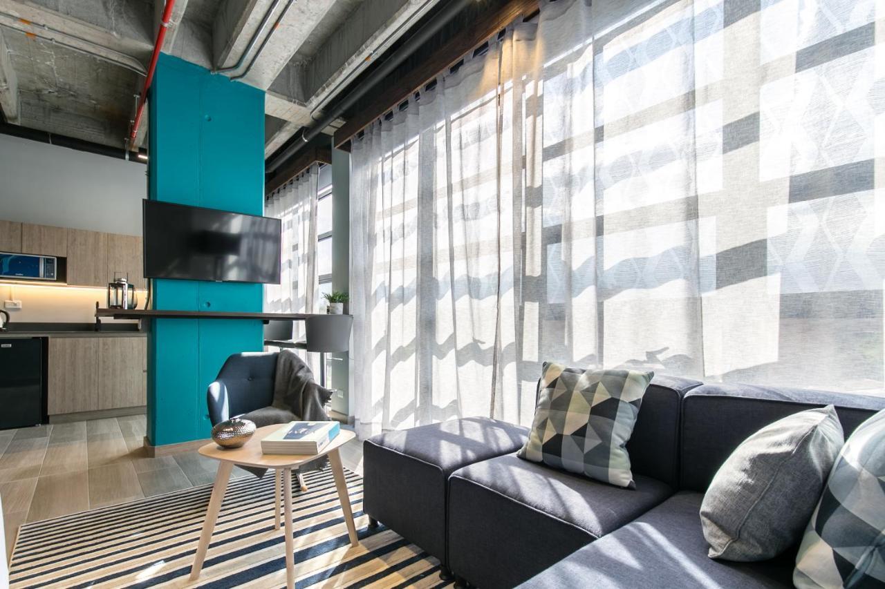 Factory Lofts Hotel Medellín Eksteriør bilde