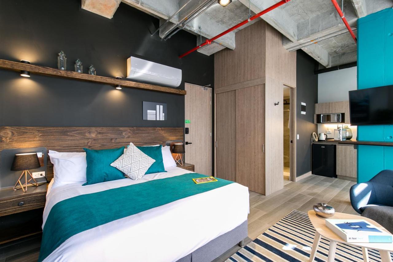 Factory Lofts Hotel Medellín Eksteriør bilde