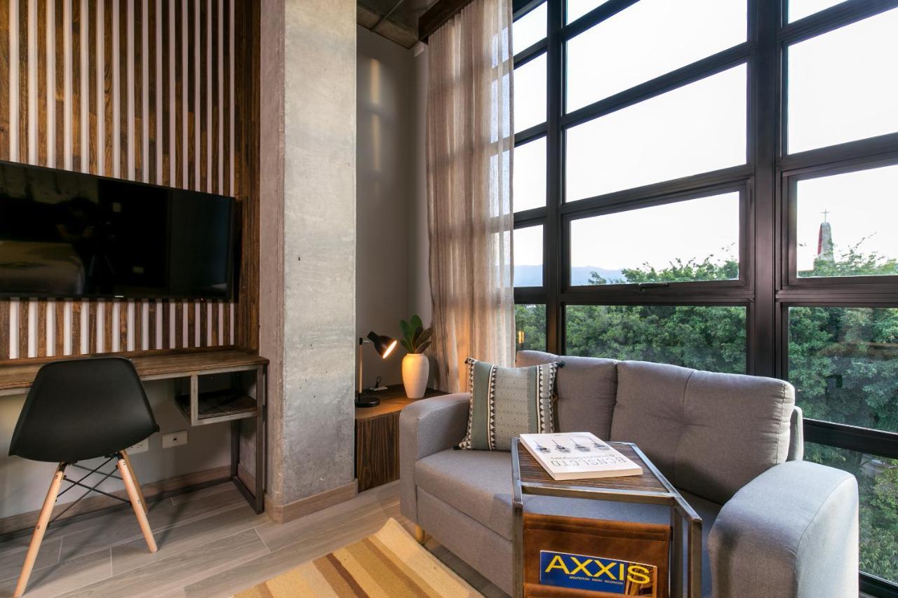 Factory Lofts Hotel Medellín Eksteriør bilde