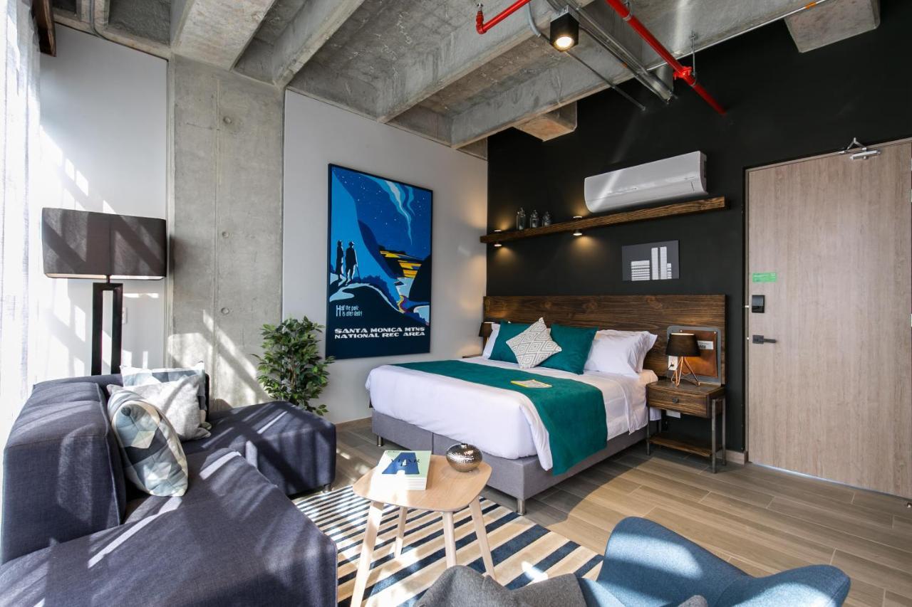 Factory Lofts Hotel Medellín Eksteriør bilde