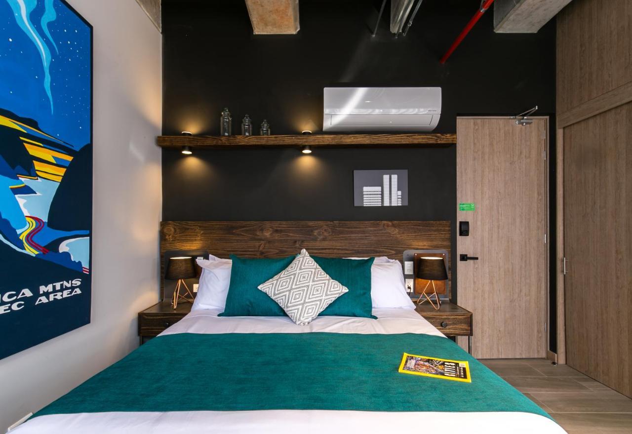 Factory Lofts Hotel Medellín Eksteriør bilde