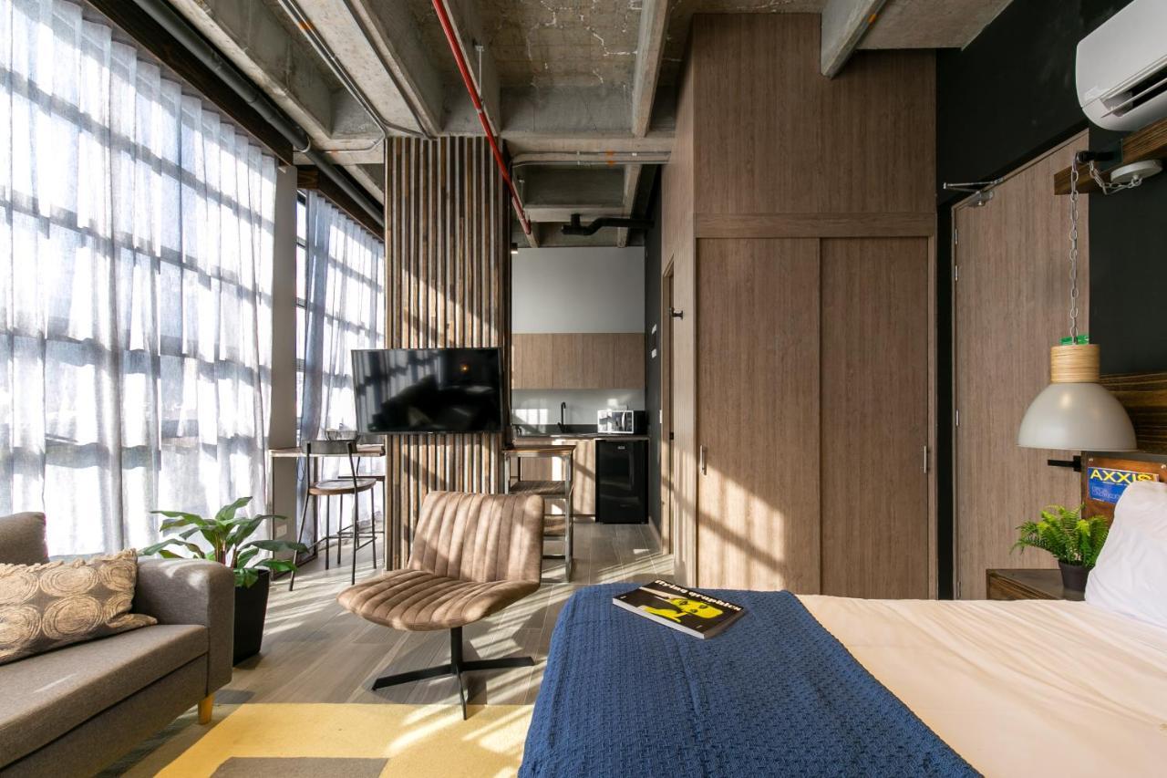 Factory Lofts Hotel Medellín Eksteriør bilde