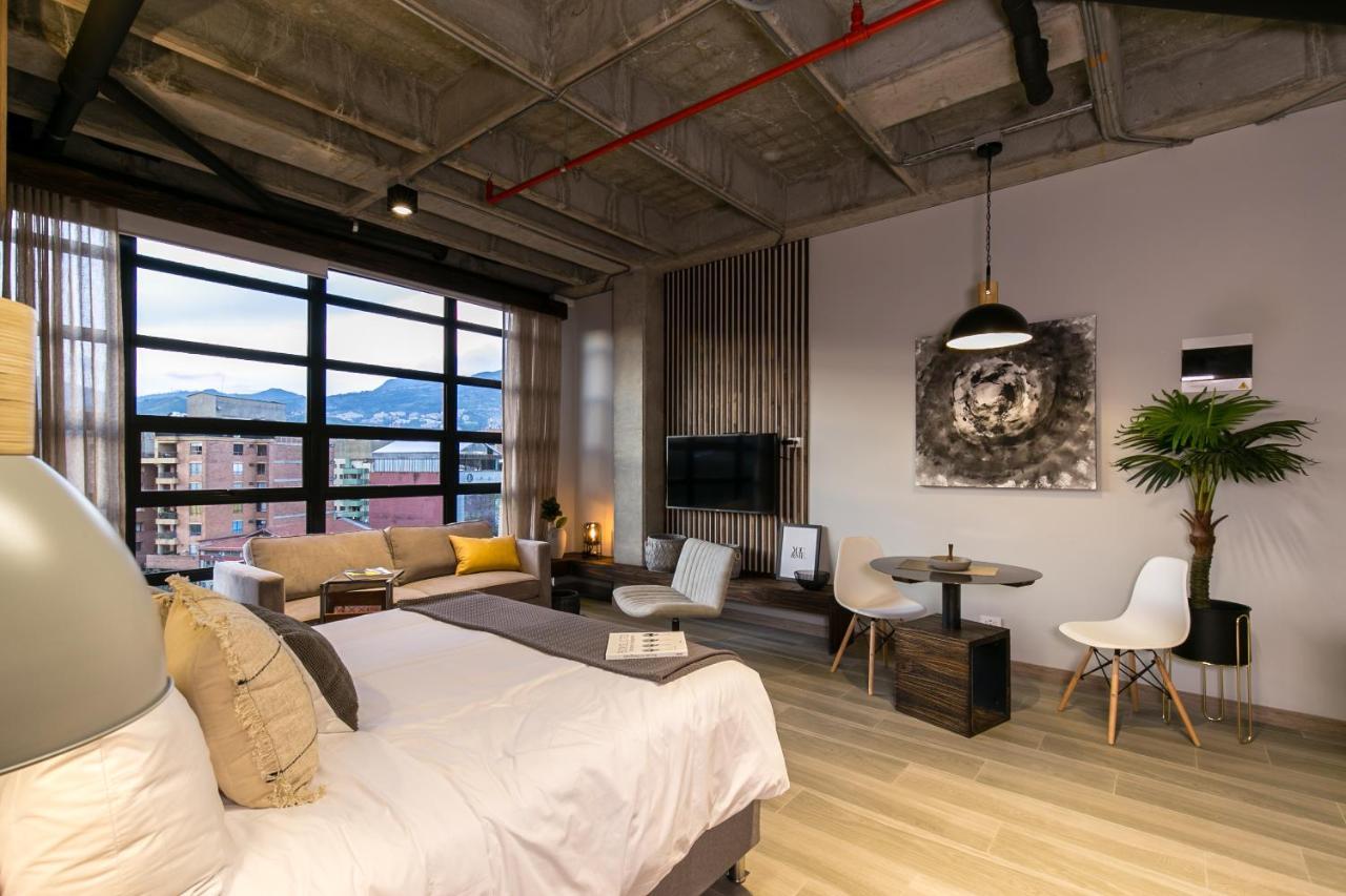 Factory Lofts Hotel Medellín Eksteriør bilde