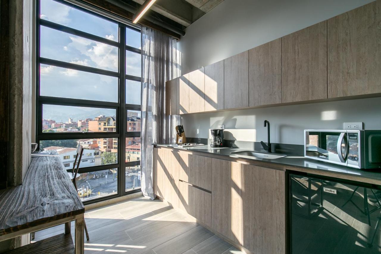 Factory Lofts Hotel Medellín Eksteriør bilde