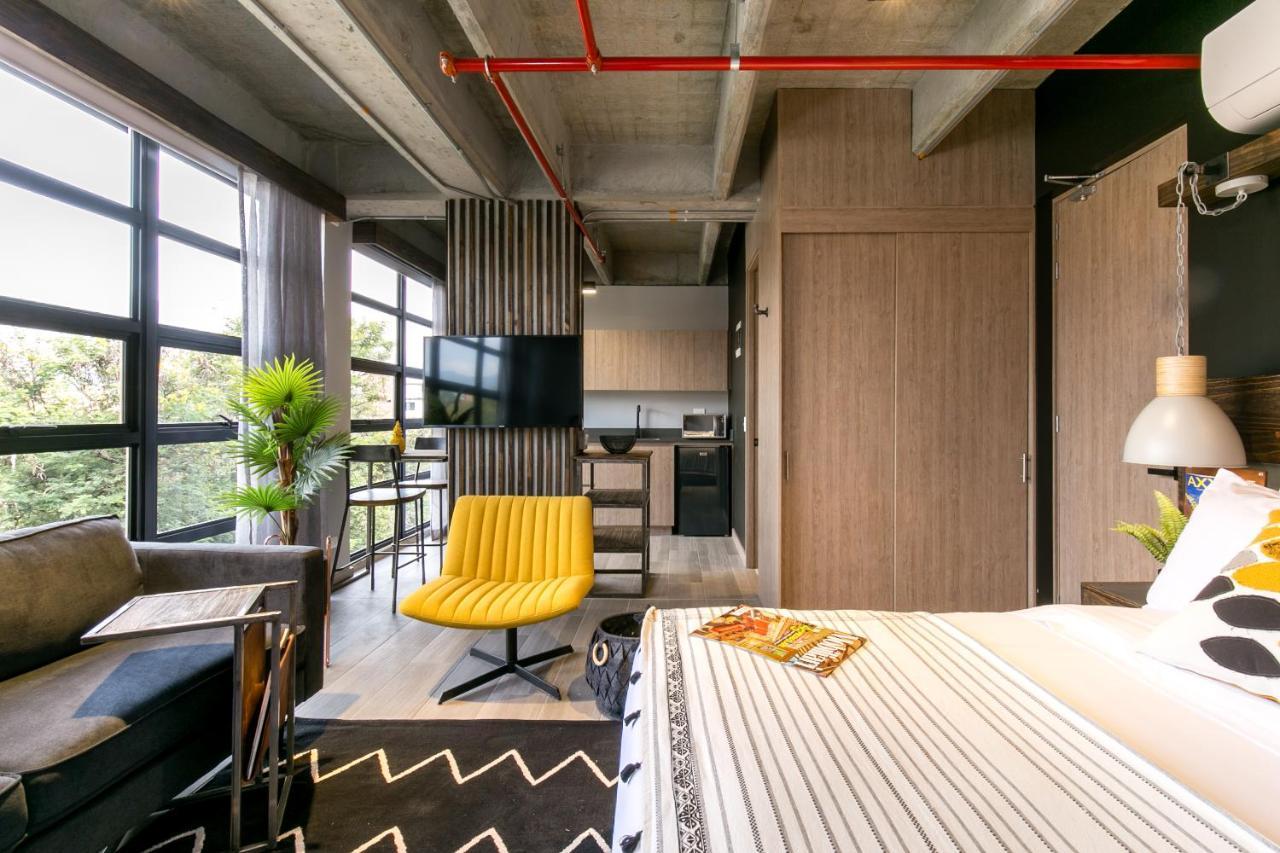 Factory Lofts Hotel Medellín Eksteriør bilde
