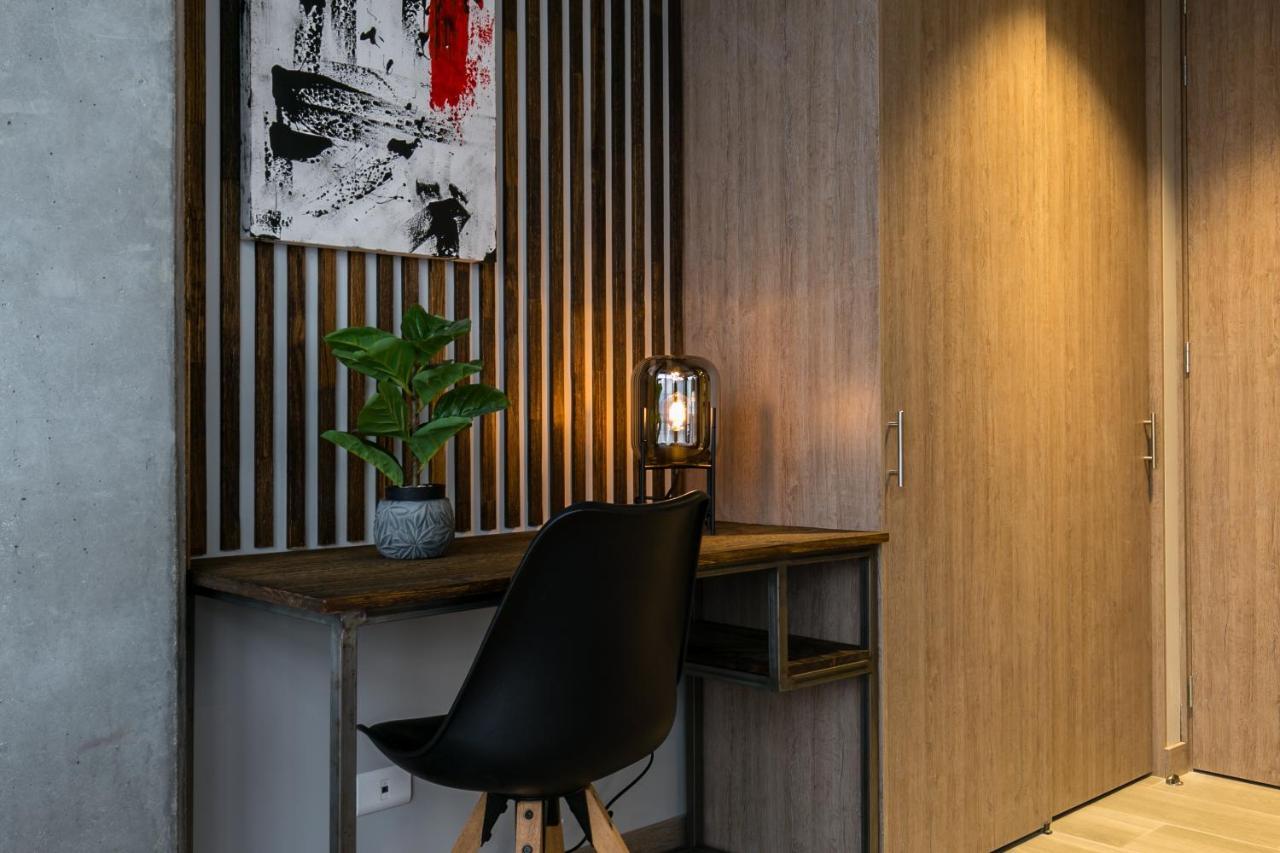 Factory Lofts Hotel Medellín Eksteriør bilde