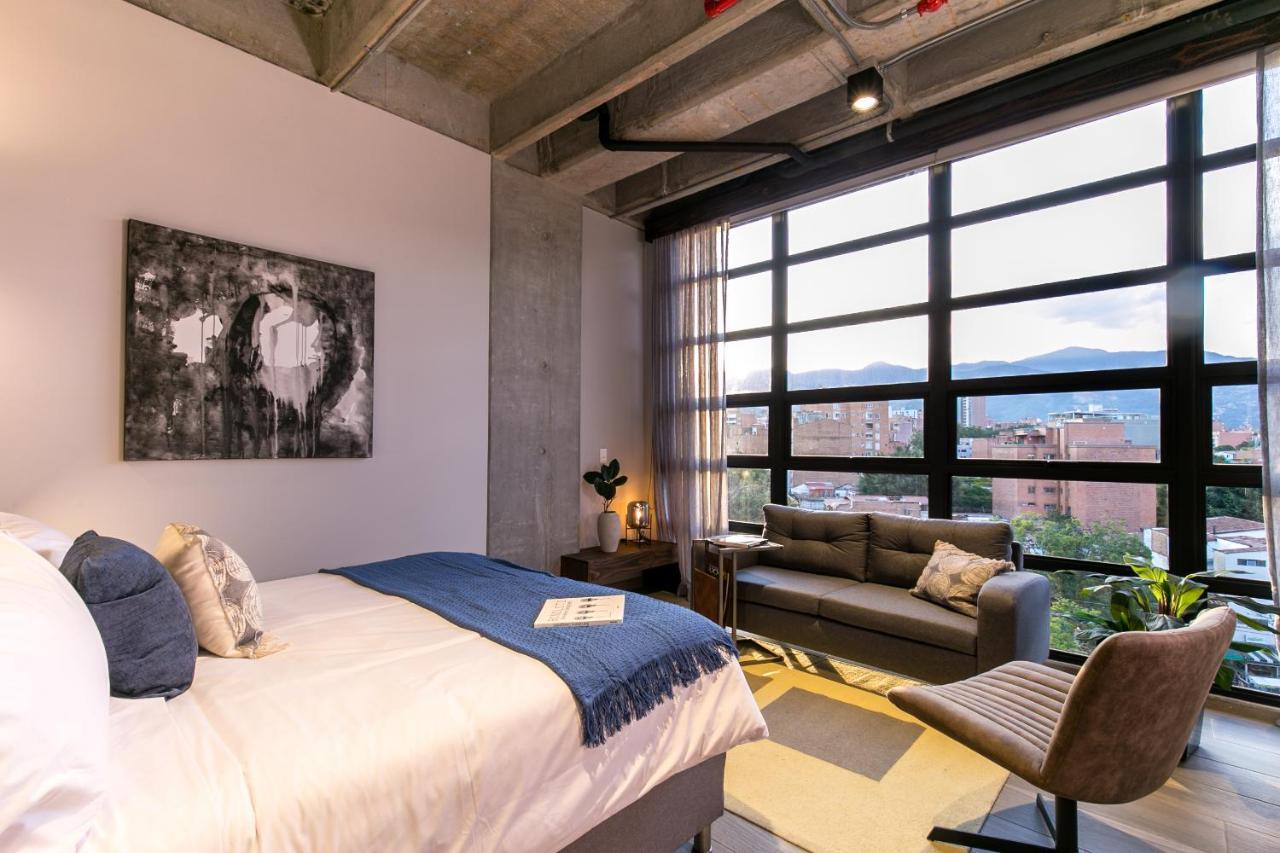 Factory Lofts Hotel Medellín Eksteriør bilde