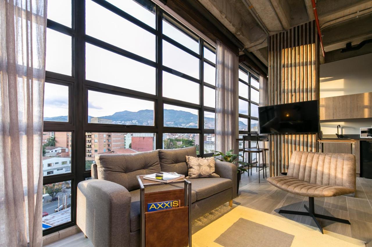 Factory Lofts Hotel Medellín Eksteriør bilde