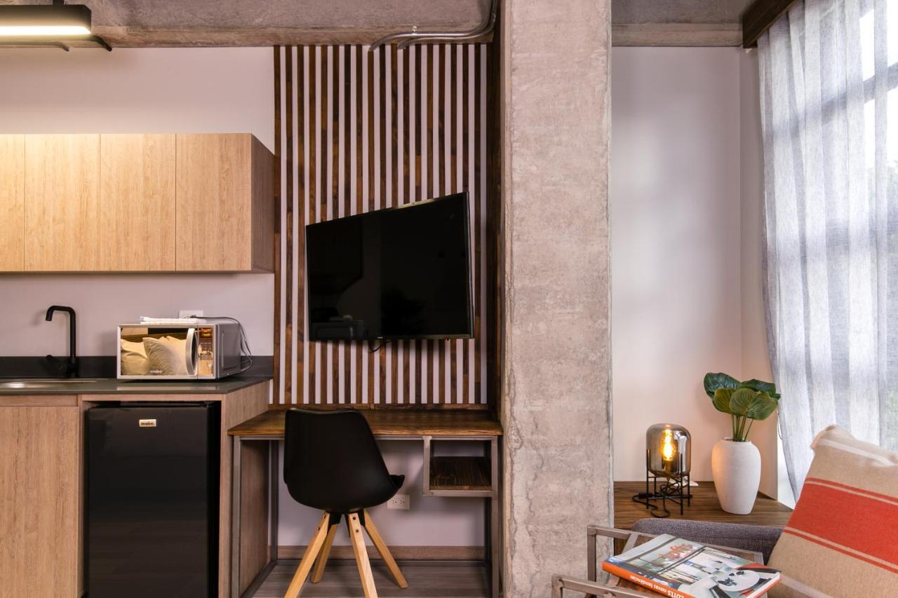 Factory Lofts Hotel Medellín Eksteriør bilde