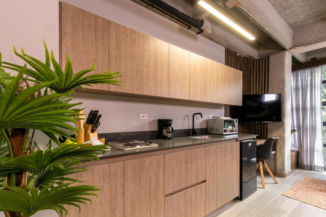 Factory Lofts Hotel Medellín Eksteriør bilde