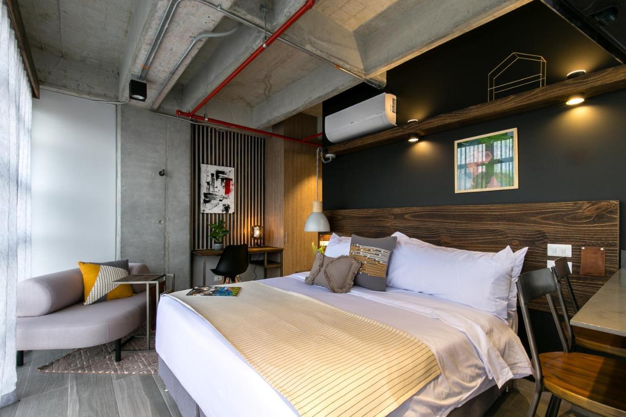 Factory Lofts Hotel Medellín Eksteriør bilde