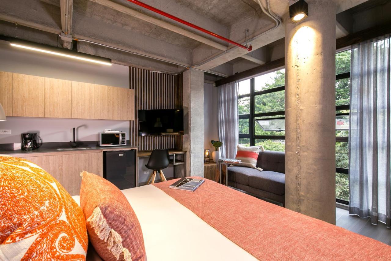 Factory Lofts Hotel Medellín Eksteriør bilde