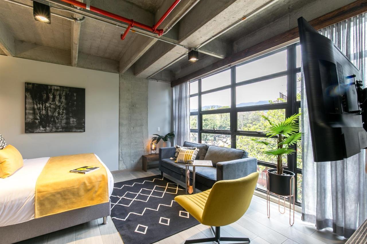 Factory Lofts Hotel Medellín Eksteriør bilde