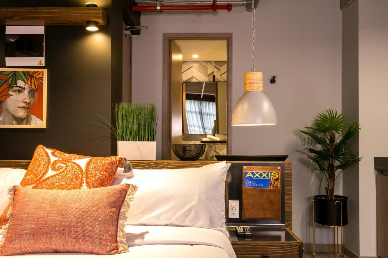 Factory Lofts Hotel Medellín Eksteriør bilde