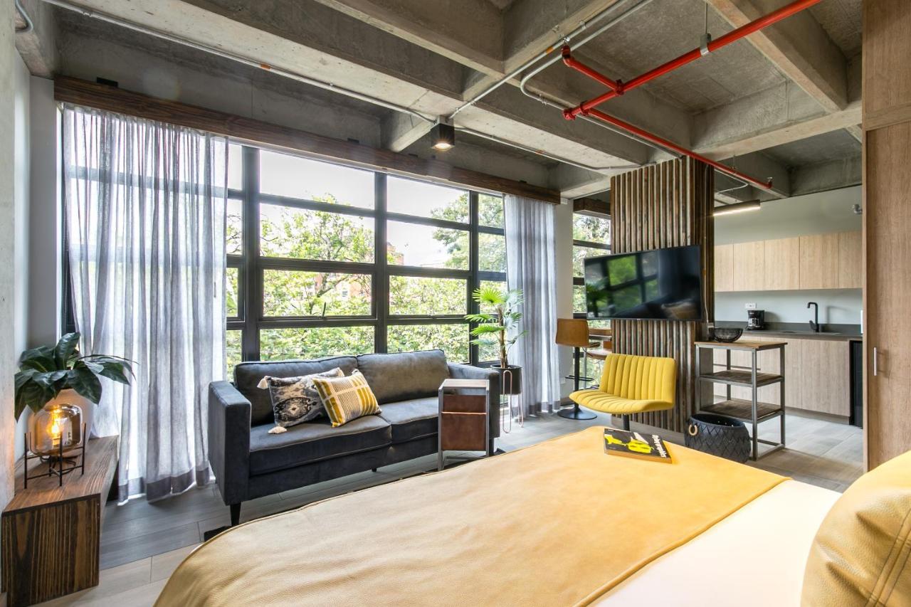 Factory Lofts Hotel Medellín Eksteriør bilde