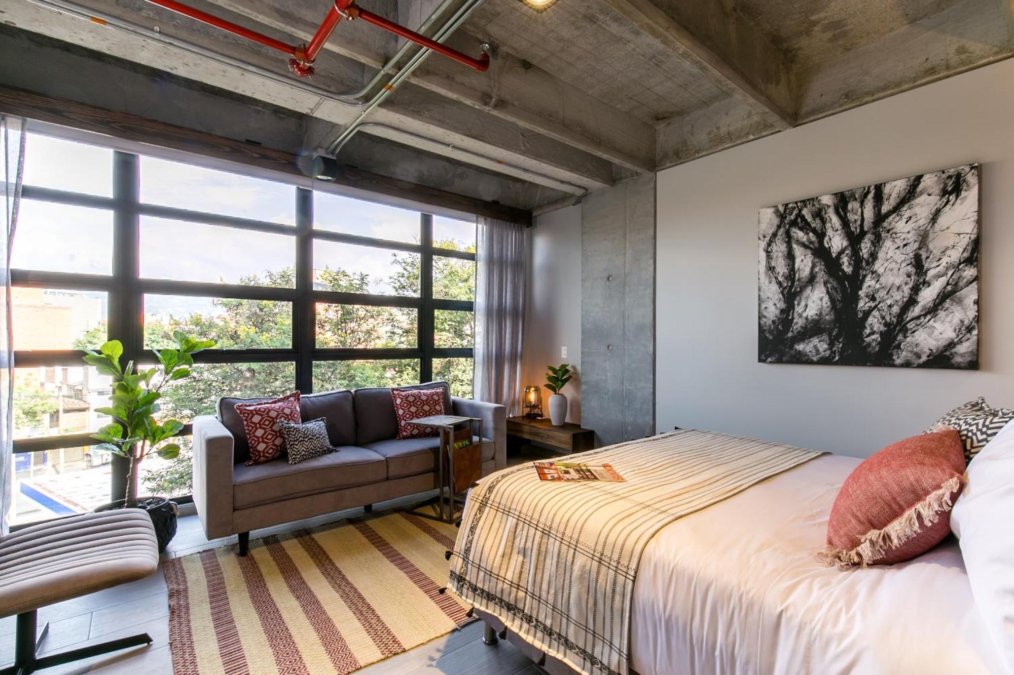 Factory Lofts Hotel Medellín Eksteriør bilde