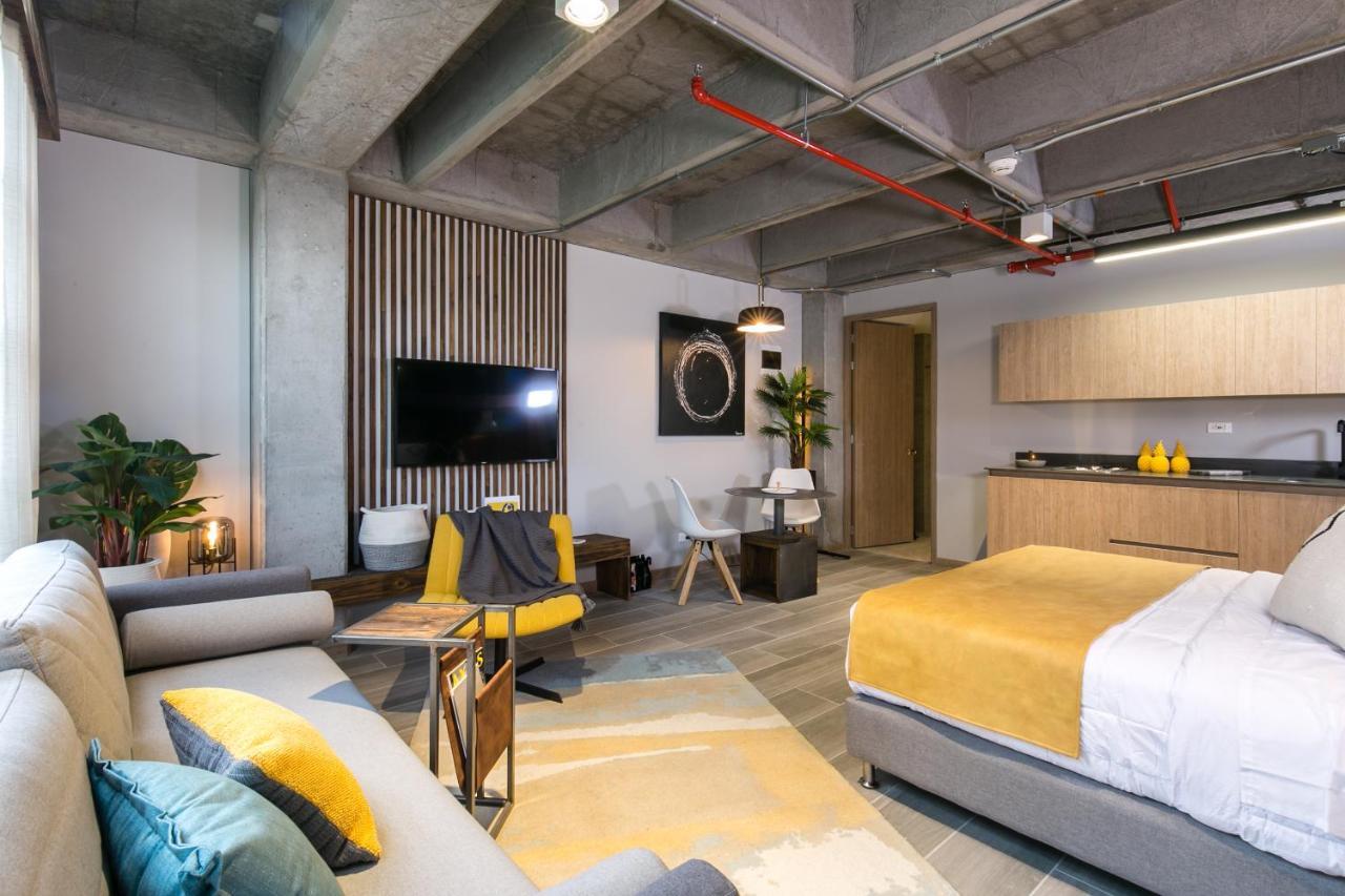 Factory Lofts Hotel Medellín Eksteriør bilde