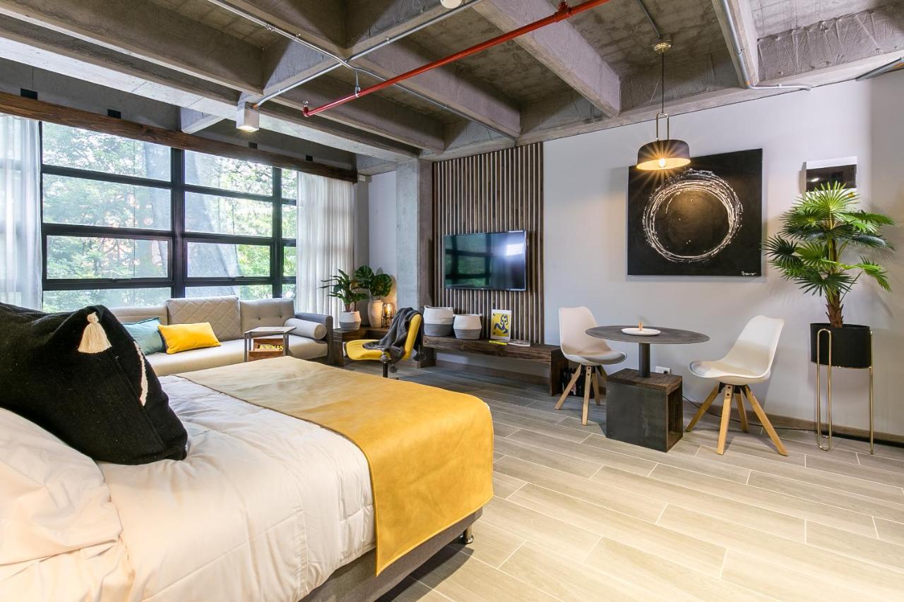 Factory Lofts Hotel Medellín Eksteriør bilde