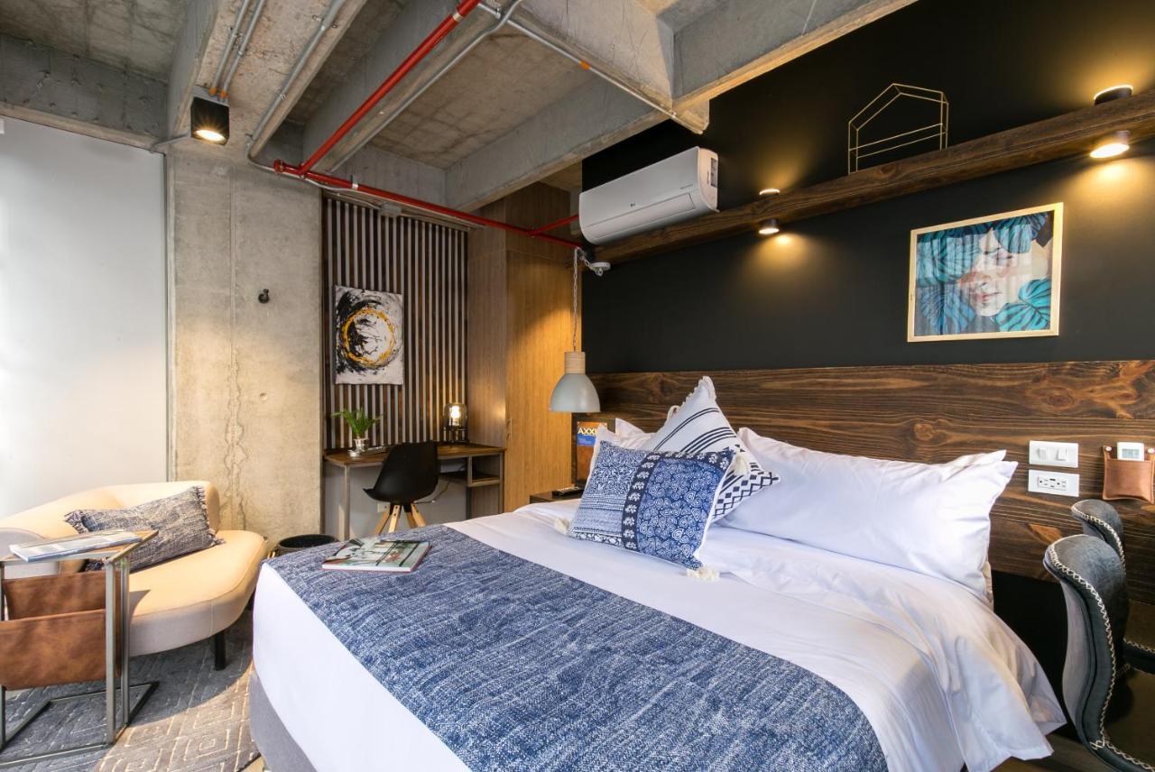 Factory Lofts Hotel Medellín Eksteriør bilde