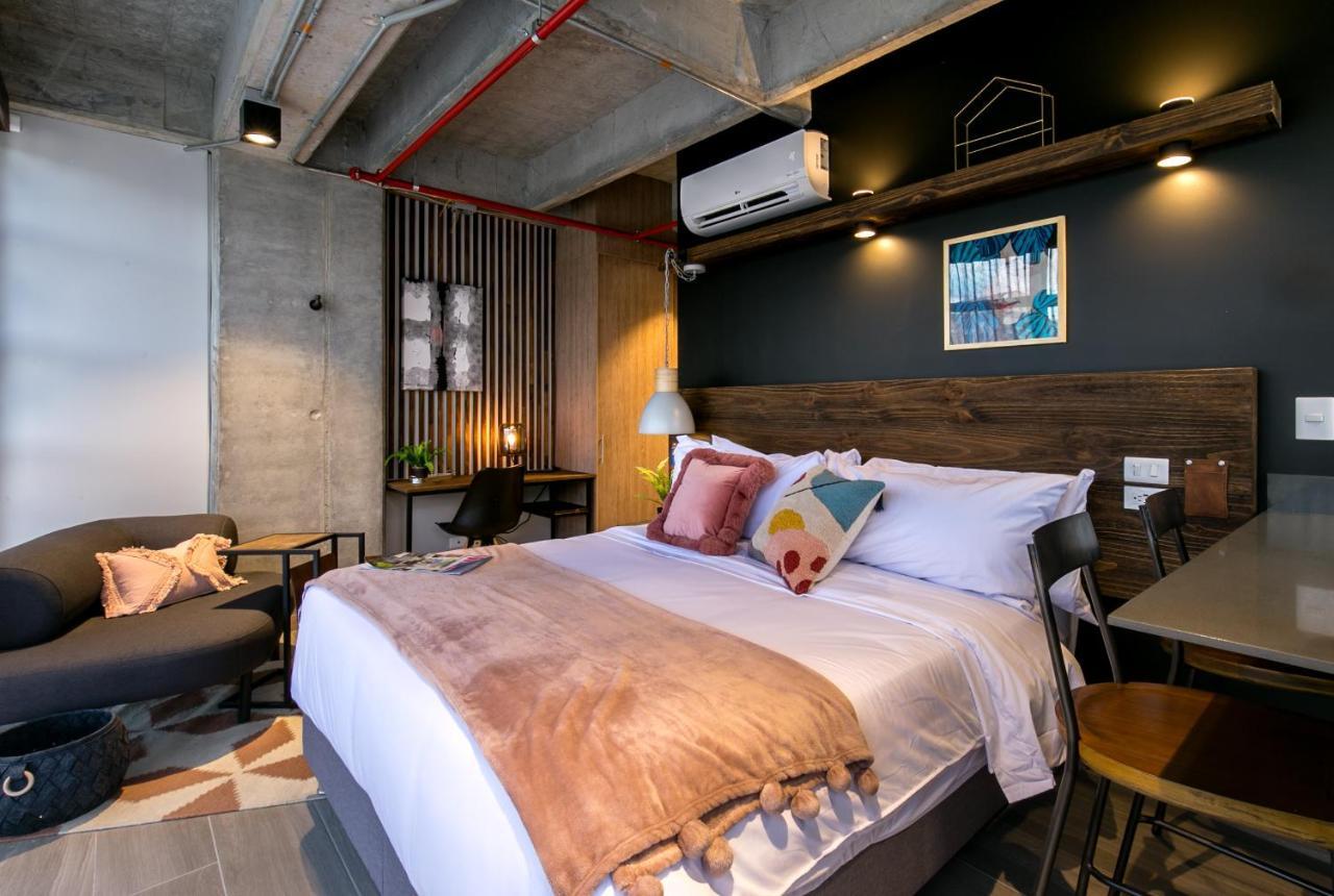 Factory Lofts Hotel Medellín Eksteriør bilde